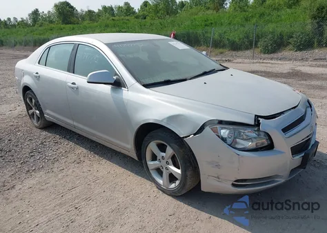 2011 Chevrolet Malibu 1Lt from USA, damaged, VIN 1G1ZC5E11BF306582